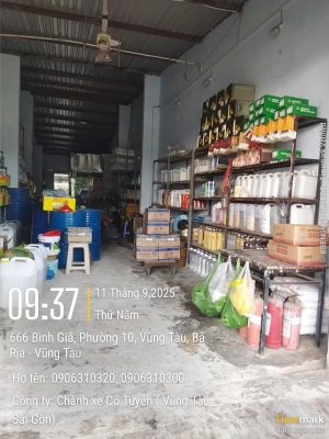 Chành xe gửi hàng đi Côn Đảo