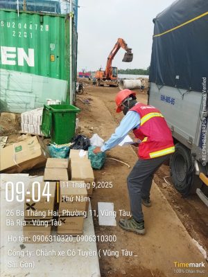 Chành xe gửi hàng đi Côn Đảo