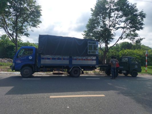 Gửi xe máy đi Long Thành