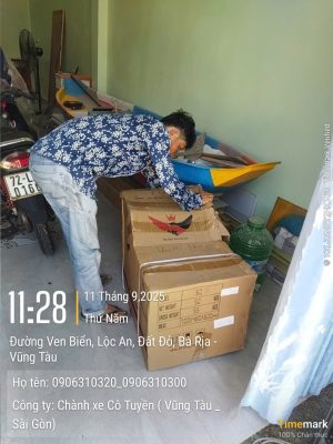 Chành xe gửi hàng đi Đồng Nai