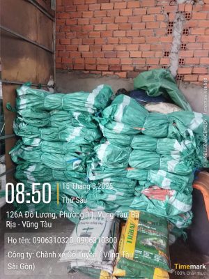 Chành xe Cô Tuyền gửi hàng từ Sài Gòn đi Vũng Tàu