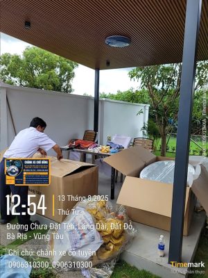 Chành xe Cô Tuyền gửi hàng từ Sài Gòn tới Xuyên Mộc