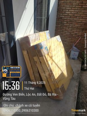 Chành xe Cô Tuyền gửi hàng về Bà Rịa