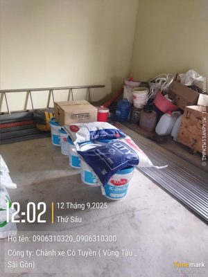 Dịch vụ chuyển nhà phòng trọ đi tuyến Châu Đức Sài gòn