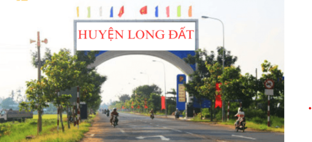 Huyện Long Đất Sài Gòn