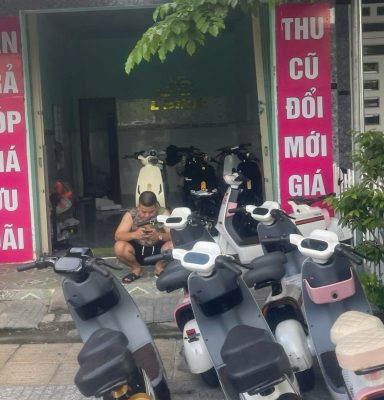 Gửi xe máy đi Long Sơn