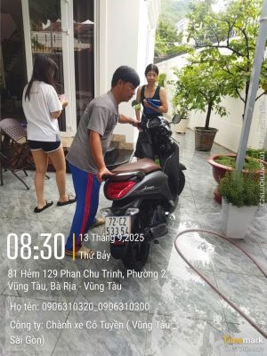 Dịch vụ chuyển xe máy về Xuyên Mộc Hồ Chí Minh chuyên nghiệp siêu tốc