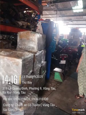 Dịch vụ chuyển nhà phòng trọ đi Vũng Tàu Sài Gòn