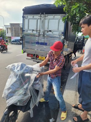 Gửi xe máy đi Nhơn trạch