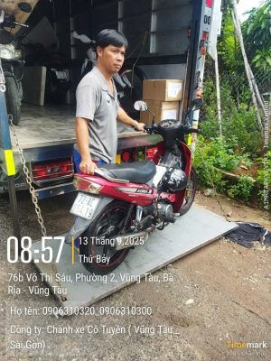 Gửi xe máy đi Long Thành