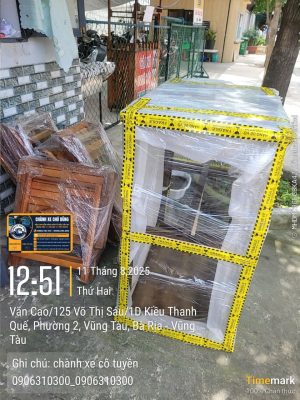 Chành xe Cô Tuyền gửi hàng từ Sài Gòn đi Châu Đức