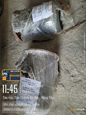 Chành xe gửi hàng đi Phú Mỹ