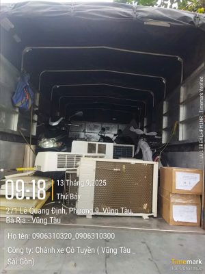 Dịch vụ chuyển nhà phòng trọ đi Phú Mỹ Hồ Chí Minh