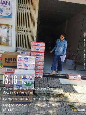 Gửi hàng từ Sài Gòn đi Long Đất