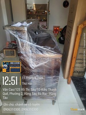 Gửi hàng từ Sài Gòn tới Xuyên Mộc