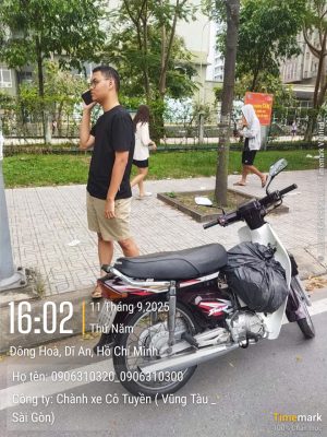Gửi xe máy đi Bà Rịa Hồ Chí Minh